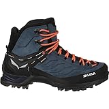 Salewa Mountain Trainer Mid Gore-Tex Herrenwanderstiefel, Blau, 8