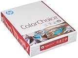 HP ColorChoice, CHP755, Digitaldruckpapier, 200g/m², A4, Paket zu 250 Blatt