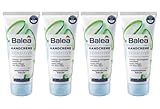 Balea Handcreme Sensitive mit Aloe Vera, 4er-Pack (4 x 100 ml)