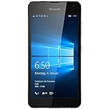 Microsoft Lumia 650 Smartphone (5 Zoll (12,7 cm) Touch-Display, 16 GB Speicher, Windows 10) schwarz