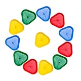 BESTonZON 12 Stück Kartenhalter Karten aufbewahrung kartenaufbewahrung Halter für Erwachsenen-Pokerspiele Kartenspiel serviert Spielkarten-Vitrine Handel Poker-Organisator Karteninhaber