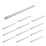 SILAMP Set mit LED-Unterbauleuchte, wasserdicht + 1 Neonröhre, LED, 150 cm, T8, 22 W (12 Stück) – Kaltweiß 6000 K – 8000 K