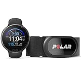 Polar Pacer Pro & H10 – Moderne GPS-Sportuhr & Herzfrequenzsensor, Pulsuhr, Smartwatch für Männer und Frauen, Laufuhr Training, Schlafüberwachung und Activity Tracker