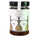 MITERRA Kretischer Thymianhonig mit aromatischen Kräutern & Kiefer, 400 g | 100% Naturhonig aus Kreta | Authentischer Geschmack aus Sitia, Griechenland