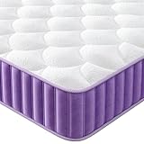 Matratze 160x200 cm Härtegrad H4 Federkernmatratze 25 cm Höhe mit Memory-Schaum, 7-Zonen-Taschenfederkernmatratze mit Hochwertigem Schaumstoff für Rückenunterstützung, Ergonomische Unterstützung