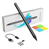 Microsoft Surface Stift - Stylus für Surface Pro 11/9/10/8/X/7/6/5/4/3, Go2/3/4, Book, Laptop, Studio - USB-C Schnelles Aufladen, Copilot Pen