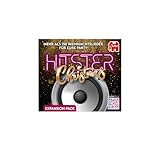 Hitster Christmas Erweiterungspack, EIN Party- und Kartenspiel für Erwachsene und Familien - 2 bis 10 Spieler ab 16 Jahren, Deutsch (DE)