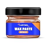 7 Artists Premium Metallic Wachspaste 20 ml Gilding Wax Copper Metallischer Micro-Glitzereffekt | Dekoration Kupfer Metallisch für Holz, Gips, Ton, Terrakotta | Wax Paste zum Basteln