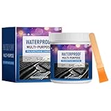 Dichtungsfarbe, Dichtmasse Leckabdichtung, Witterungsbeständiger Kleber Universalfüller Für Fundament Holz Keller Außenbereich Fliesen Innenbereich Beton Dach