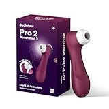 Satisfyer Pro 2 Generation 3 Vibrator | Liquid-Air-Technologie | Leise Starke Klitoris-Stimulation | Druckwellenvibrator mit Vibrationen | Sex-Spielzeug Geschenk für Frauen | Erotischer Dildo Frau
