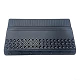 Niceminiwall Saugnapf-Wasserleitblech aus Silikon, Spritzschutz für Küchenspüle, 50,8 x 10,2 cm, Spritzschutz mit Saugnäpfen