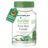 Fairvital | Aloe Vera Kapseln - 90 Kapseln - VEGAN -...