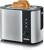 SEVERIN Automatik-Toaster, mit Brötchenaufsatz,...