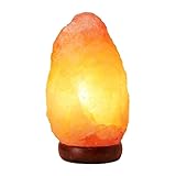 TENET Lampe aus rosafarbenem Himalaya-Salz (30 cm / 7-10 kg)