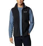 Columbia Herren Fleece-Weste, Fast Trek