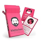 DENKRIESEN - klattschen® - Mädelsabend | Das wahrscheinlich Beste Partyspiel Aller Zeiten | Spielkartenkarton | Ab 16 Jahren für 2+ Spieler | Perfekt für den Mädelsabend und zum Feiern