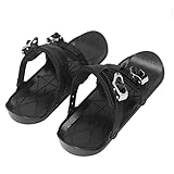 Oreb Mini Short Ski Skates, Ski für Winterschuhe, Short Snowskates, Snowblades, Skiboards, Verstellbare Winterskischuhe, Snowboards für Outdoor-Skifahren, Wintersport