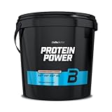 BioTechUSA Protein Power - Hoher Proteingehalt, zuckerfrei,...