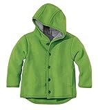 Disana 32309XX - Walk-Jacke Wolle grün, Size / Größe:62/68 (3-6 Monate)