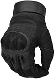 COZOME Motorradhandschuhe Herren, Touchscreen Handschuhe...