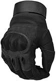 COZOME Motorradhandschuhe Herren, Touchscreen Handschuhe...