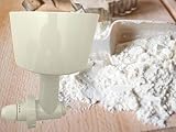 GETREIDEMÜHLE VORSATZ VON MESSERSCHMIDT MIT SMEG + KENWOOD TWIST DIREKTANSCHLUSS - GRAIN MILL MANUAL ATTACHMENT - MADE IN GERMANY