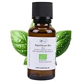 Sala Basilikumöl Aroma Methylchavicol ätherisches Öl naturrein BIO - zum Verzehr - 30 ml