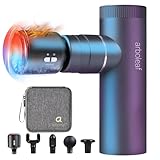 arboleaf Massagepistole mit Wärmefunktion, mini Massage Gun Wärme und Kälte, leichte Muskelpistole 3200 U/min Muscle Gun für Muskelentspannung stark Akku USB-C