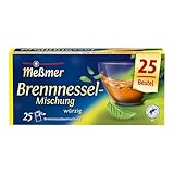 Meßmer Brennnessel-Mischung | 25 | Teebeutel | Vegan |...