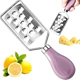 Mini -Käse -Reibe gleichmäßig & dünn Schnittkäse -Reibe mit Klinge schnell & Akurate Einfache Reinigungsfahrzeug mit Griffstil 2