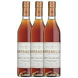 Brandy Barbadillo Solera Reserve Medium Flasche 50 cl (Schachtel mit 3 Medium Flasche von 50 cl)