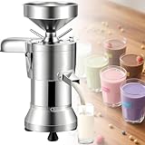 Kommerzieller Sojamilchmacher, automatische Nussmilchmaschine für Restaurant Tofu-Produktion