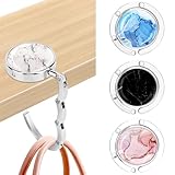 Zikenis Taschenhalter für Tisch, 4 X Tisch...