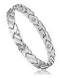 JUKOTA magnetarmband damen gesundheit，magnet armband damen,kupferarmband damen gesundheit,Lymphdrainage Magnetarmband Damen Frauen Ultrastarke Magnete Magnetisches verstellbar,lymph armband