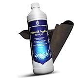 Burgfels Polsterreiniger Konzentrat Reiniger Set mit Mikrofasertuch 20x29cm (duftneutral) als Teppichreiniger Mittel für Nasssauger Auto, Nass Trockensauger |Teppich Polster Matratze (Reiniger Set)