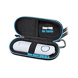 Woollo Tasche Compatible with Beurer BR 60 Insektenstichheiler Beurer BR 90 Insektenstichen Beurer BR 10 Stichheiler Tragbar Hart Reise Case Etui Hülle Tasche,Kompakte[Nur Tasche]