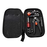 Levemolo Professionelles Veredelungsmesser Set für Obstbäume Langlebiges Gartenschneideset mit Robustem Stahlgriff Schnelles und Effizientes Baumschnitt Werkzeug für Präzises Veredeln im