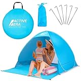 Active Era Pop Up Strandmuschel mit UV Schutz, UPF 50+...