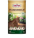 Substral Naturen Bio Pflanzgranulat, Tongranulat für Zimmer...