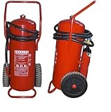 50L / 50kg Schaum Auflade-Feuerlöscher Löscher fahrbar