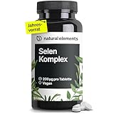 Selen Komplex – 365 Tabletten mit je 200µg – Komplex...