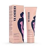 womn Intimate Comfort HAARENTFERNUNGSCREME – Enthaarungscreme für Bikinizone und Achselhöhlen, 100 ml