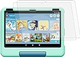 4ProTec | 2x Display-Schutz-Folie KLAR für Amazon Fire HD 10 Kids-Tablet 2023 13. Generation