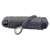 Superlene Ankerleine 10mm 20m navy