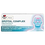 GRIPPAL COMPLEX DoppelherzPharma 200 mg/30 mg Filmtabletten – Bei Schnupfen mit erkältungsbedingten Schmerzen und/oder Fieber – 20 Filmtabletten