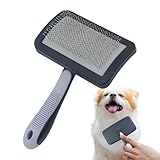 Hundehaarbürste, Haarausfallbürste, Hundehaarentferner, Katzenpflege-Werkzeug, Entfilzungskamm, Massage-Unterfell-Werkzeug, Reinigungszubehör für Hauskatzen und Welpen