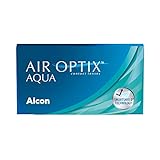 Air Optix Aqua Monatslinsen weich, 6 Stück, BC 8.6 mm, DIA 14.2 mm, -2,25 Dioptrien