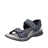 Rieker Herren Frühjahr/Sommer 26761 Geschlossene Sandalen, Blau (Navy/Schwarz/Schwarz 14), 43 EU