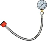 YATO Profi Wasserdruckmesser mit Manometer und...