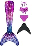 NAITOKE Marmaid Schwanz zum Schwimmen